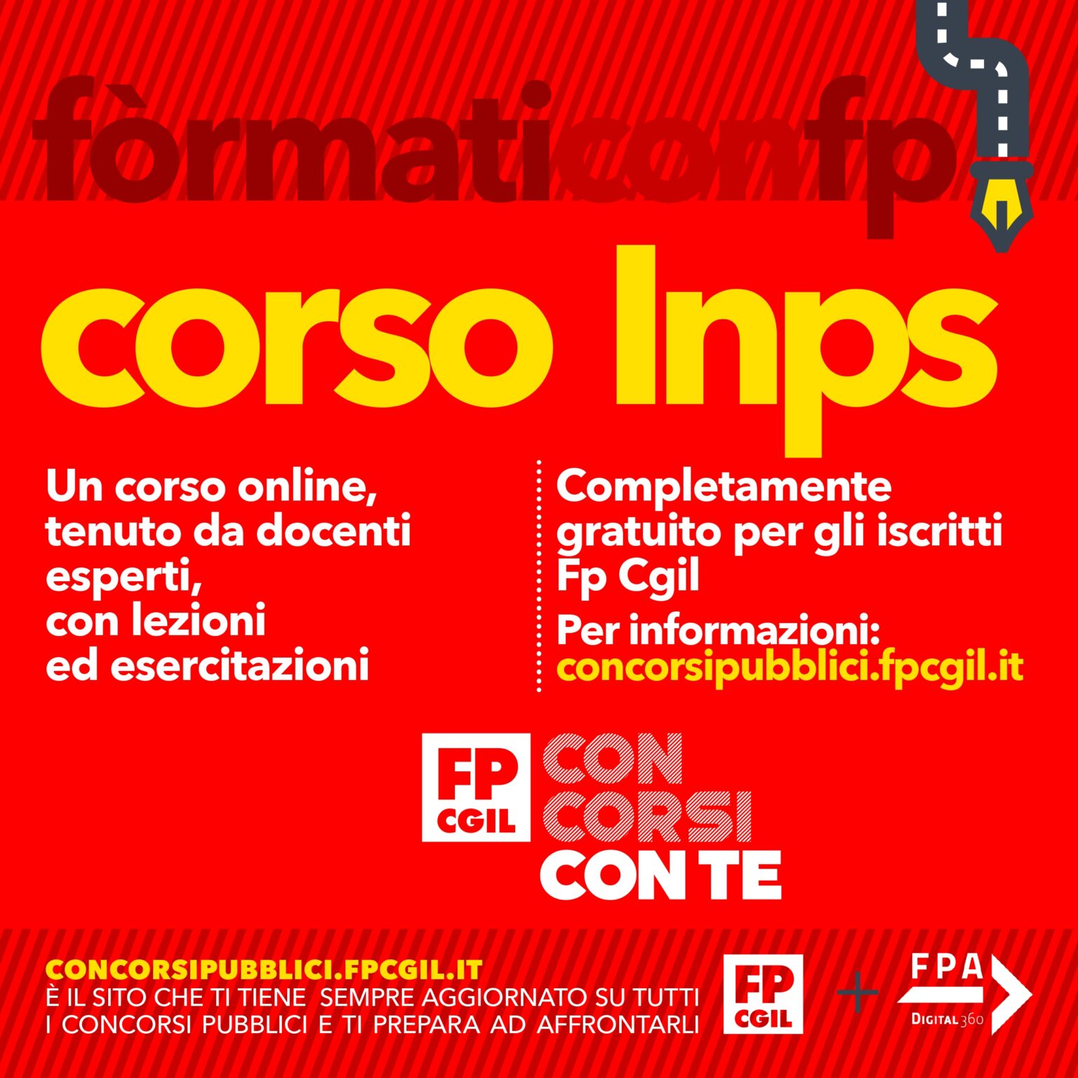 Corso Inps Per Preparare Il Concorso: Lezioni Online E Quiz